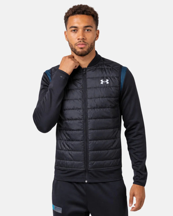 Doudoune sans manches imperméable Under Armour Storm - Noir