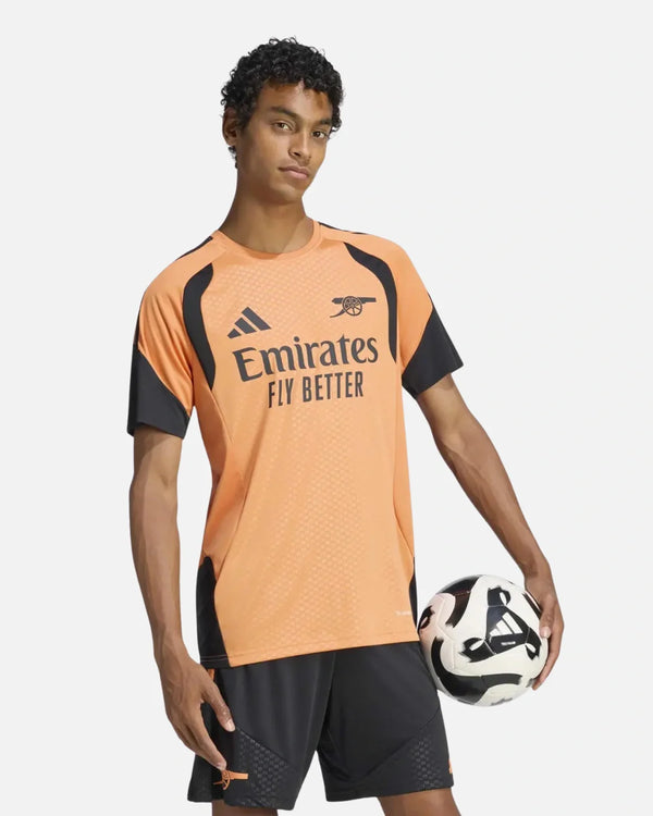 Maillot d'entraînement Arsenal 2026 - Orange/Noir