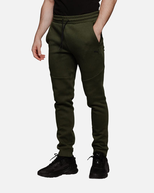 Pantalon Puma PumaTech - Kaki/Noir
