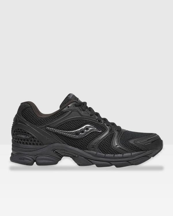 Saucony Progrid Triumph 4 Heritage - Noir