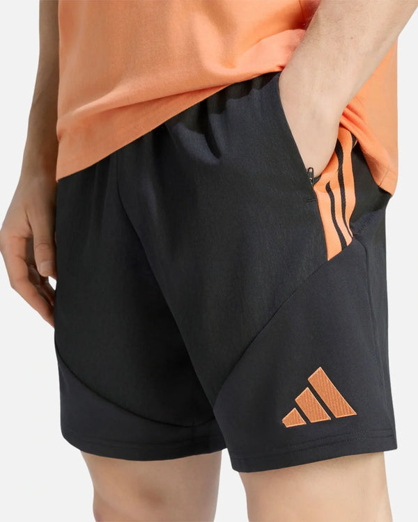 Short d'entraînement Arsenal 2026 - Orange/Noir