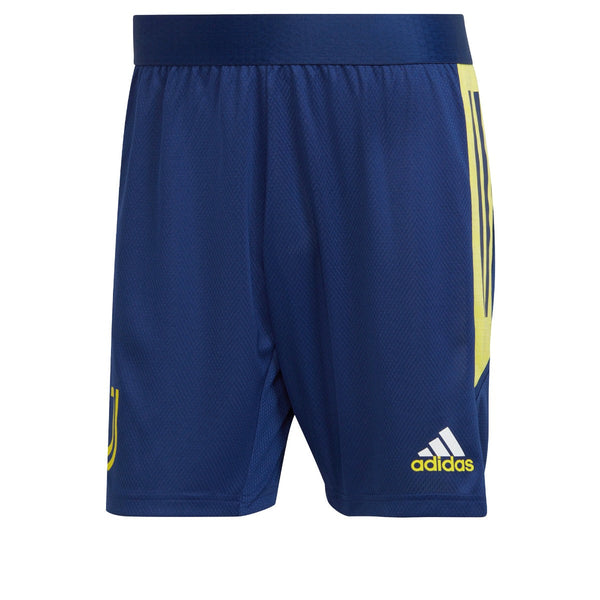 Short d'entrainement Juventus - Bleu/Jaune