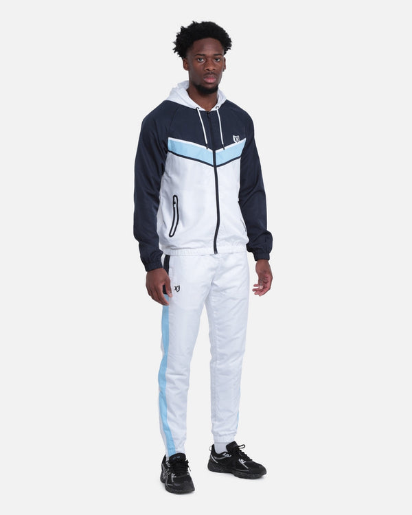 Survêtement FK Diamond III - Blanc/Bleu