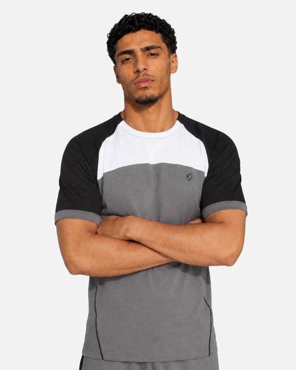 T-shirt FK Sicarios VI - Gris/Noir/Blanc