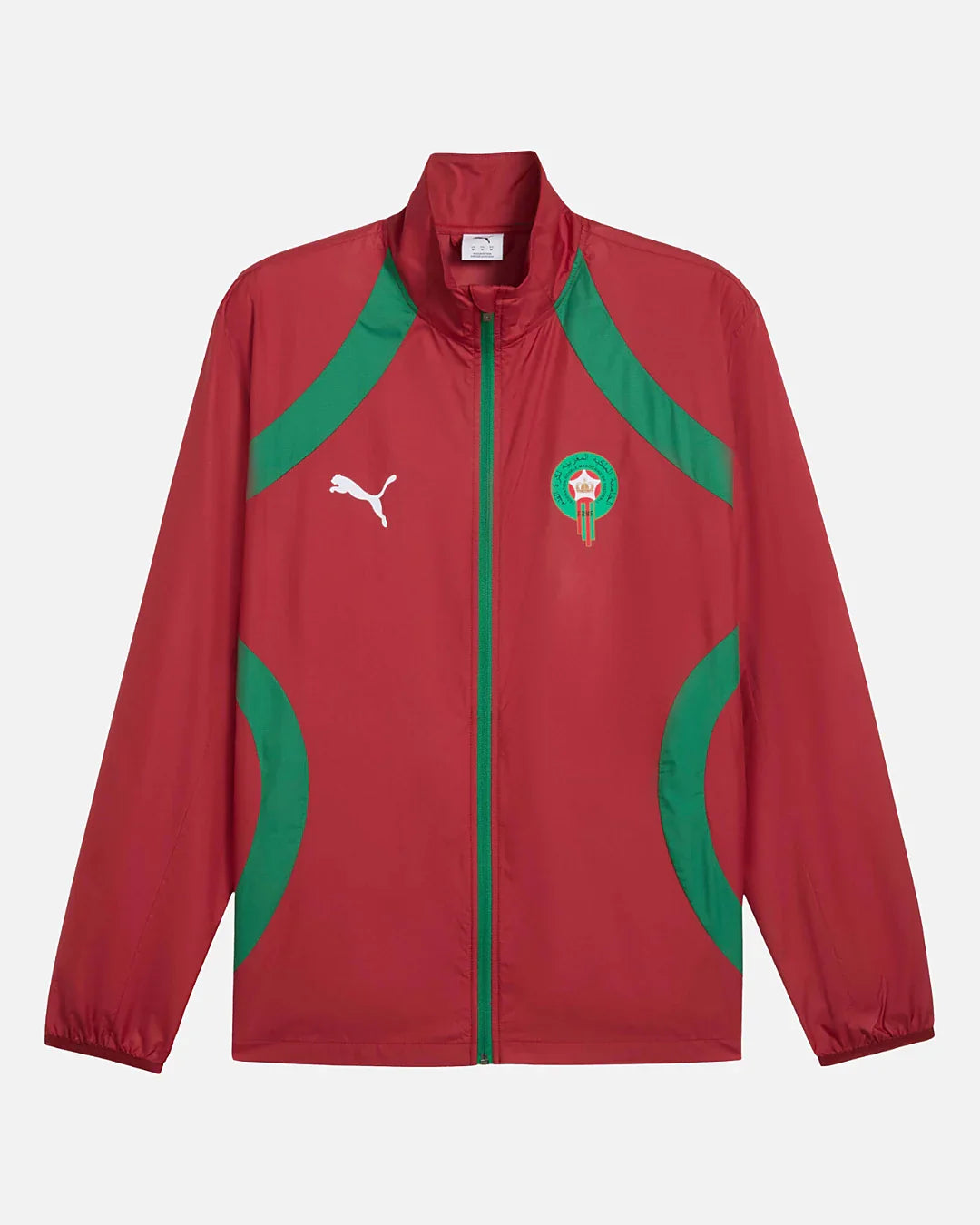 Veste d'entraînement Maroc 2025/2026 - Rouge