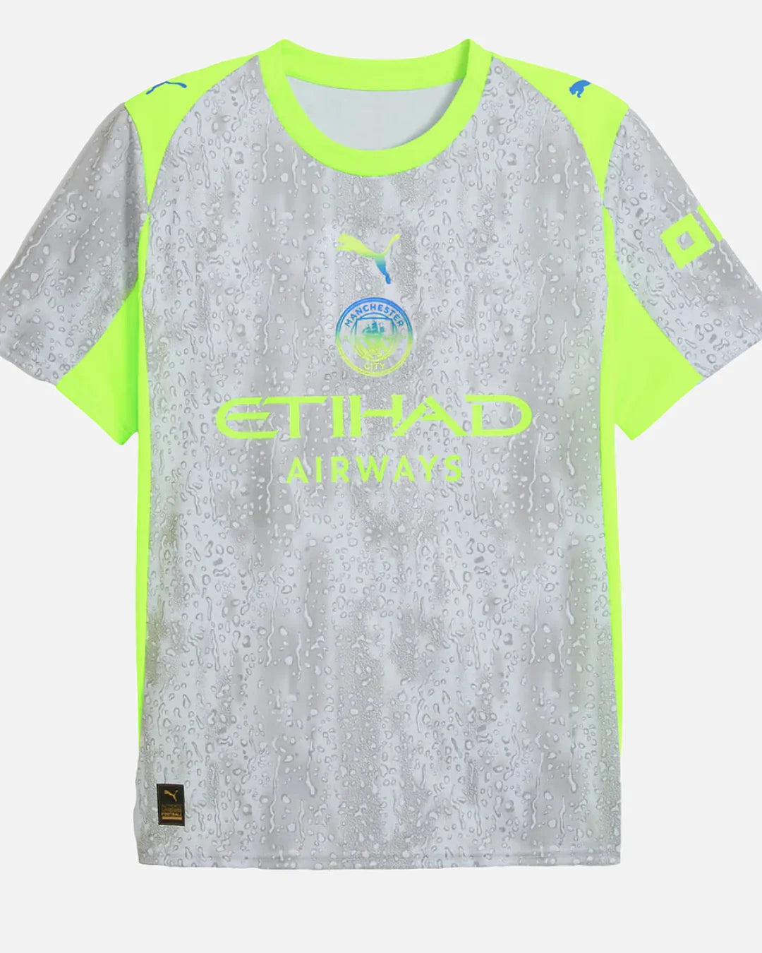 Maillot Manchester City Third 2025/2026 - Blanc/Jaune