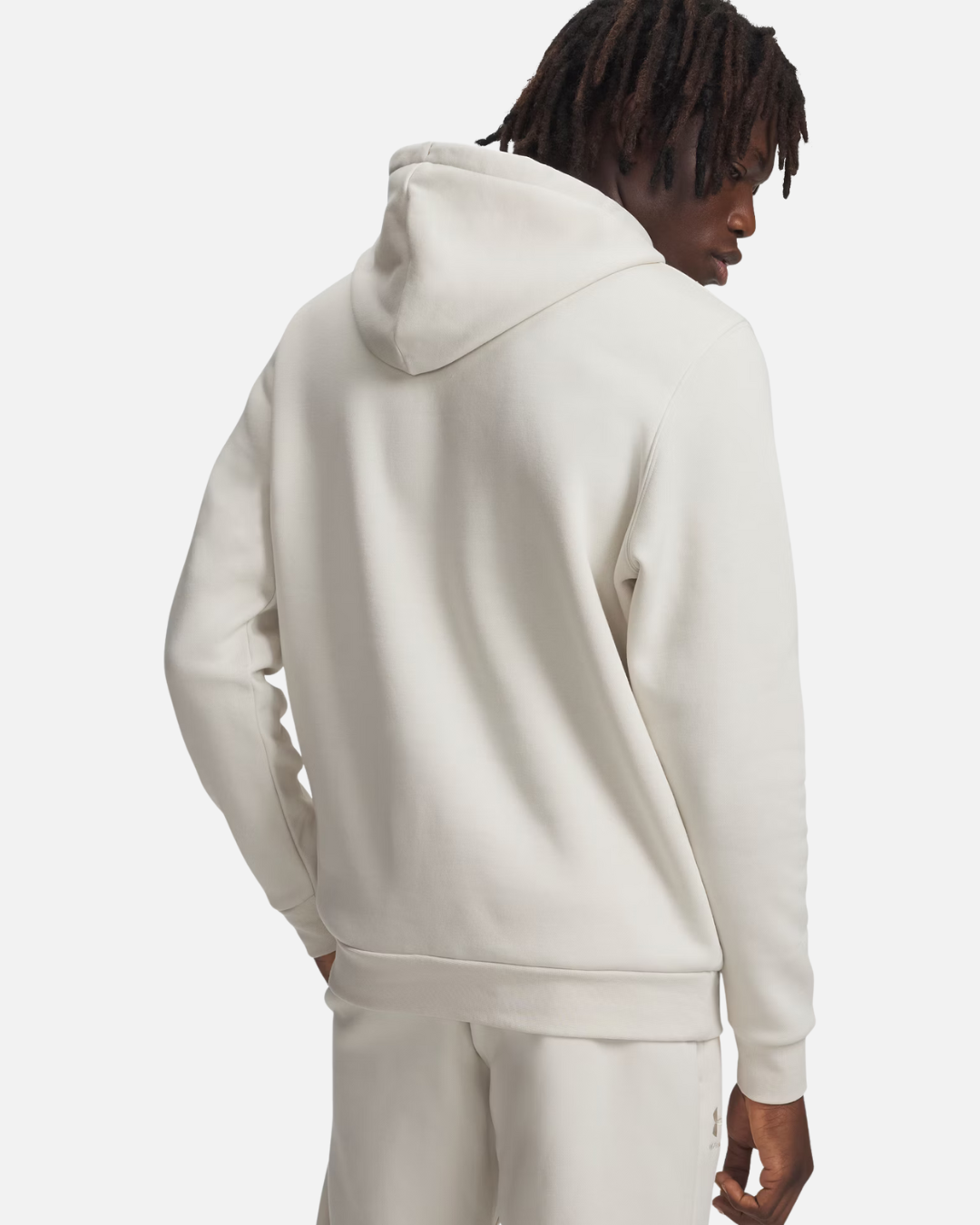 Sweat à Capuche Under Armour Icon Fleece - Blanc