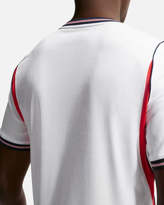 Maillot Domicile Angleterre Coupe du Monde 2026 - Blanc