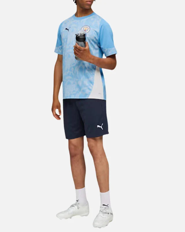 Shorts d'entraînement Puma Manchester City  - Bleu
