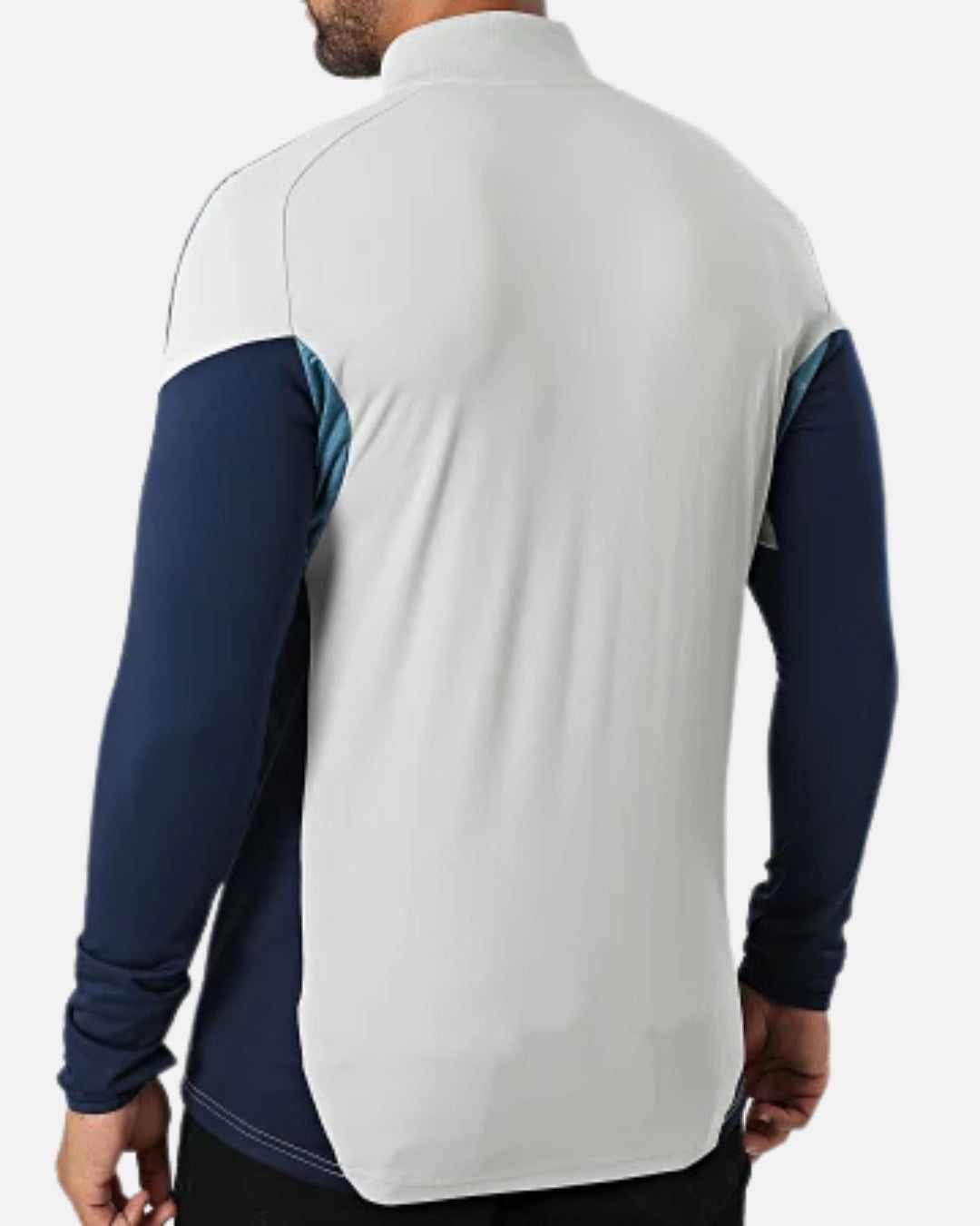 Haut d'entraînement Arsenal 2025/2026 - Gris/Bleu Marine