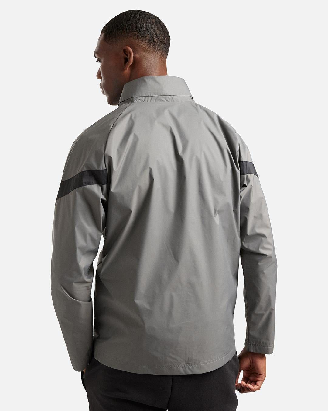 Veste Coupe-Vent Sénégal  - Gris/Noir