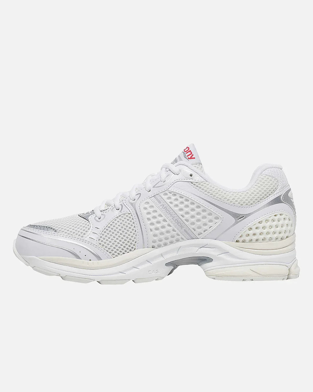 Saucony ProGrid Triumph 4 Heritage - Blanc