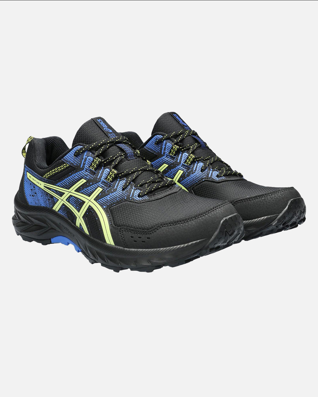 Asics Gel-Venture 9 - Noir/Bleu/Jaune