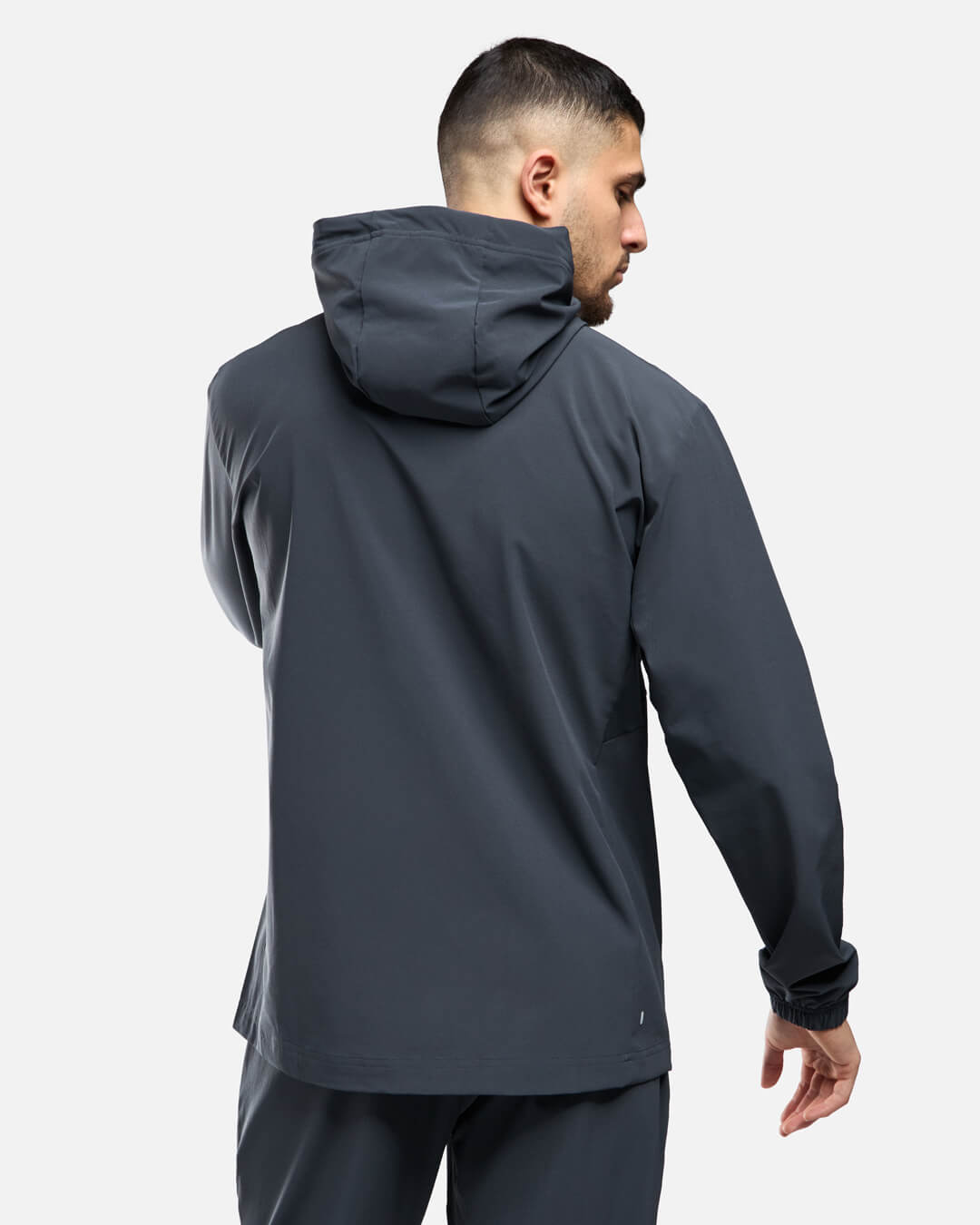 Veste de survêtement Real Madrid 2025 - Gris Anthracite