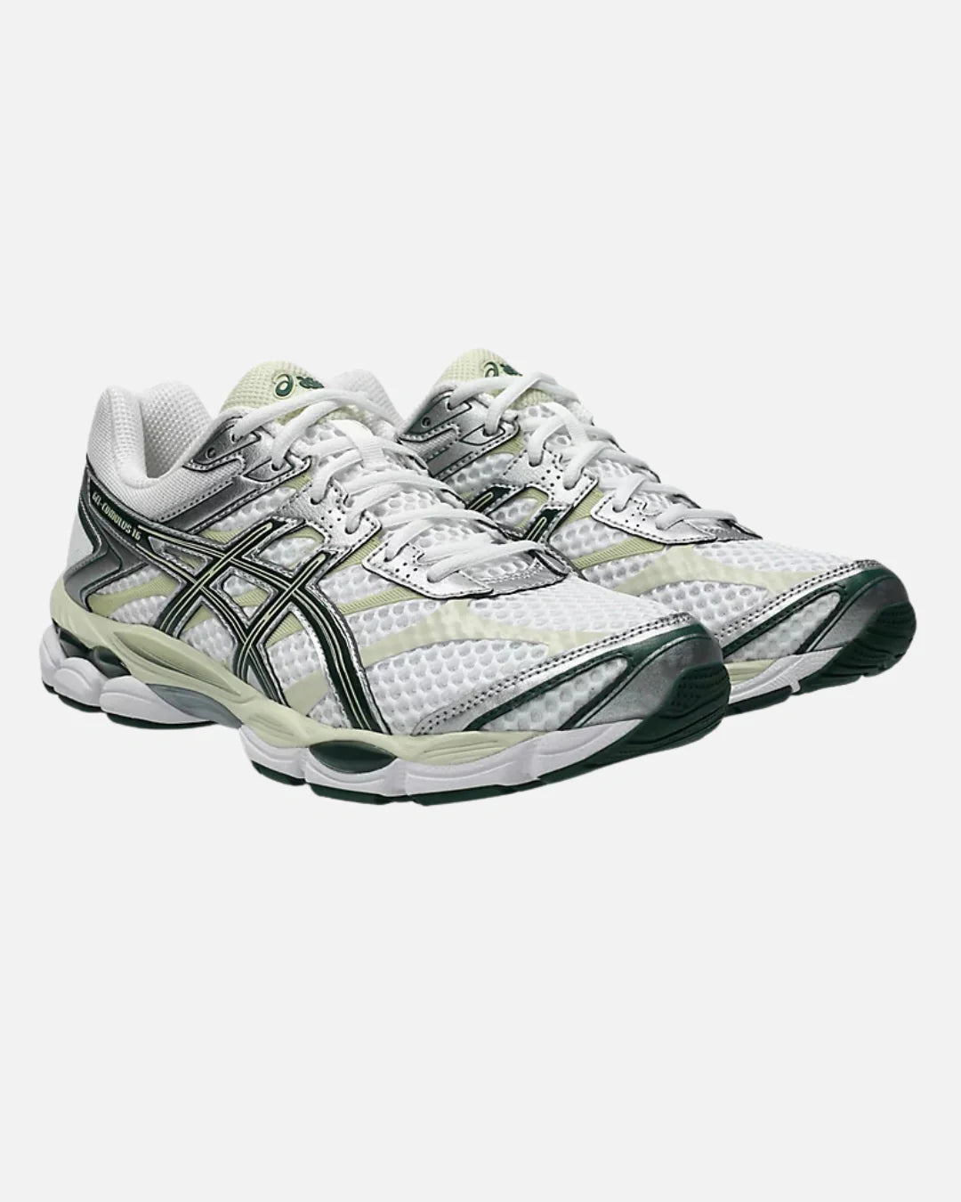 Asics GEL-CUMULUS 16 - Blanc/Noir/Vert