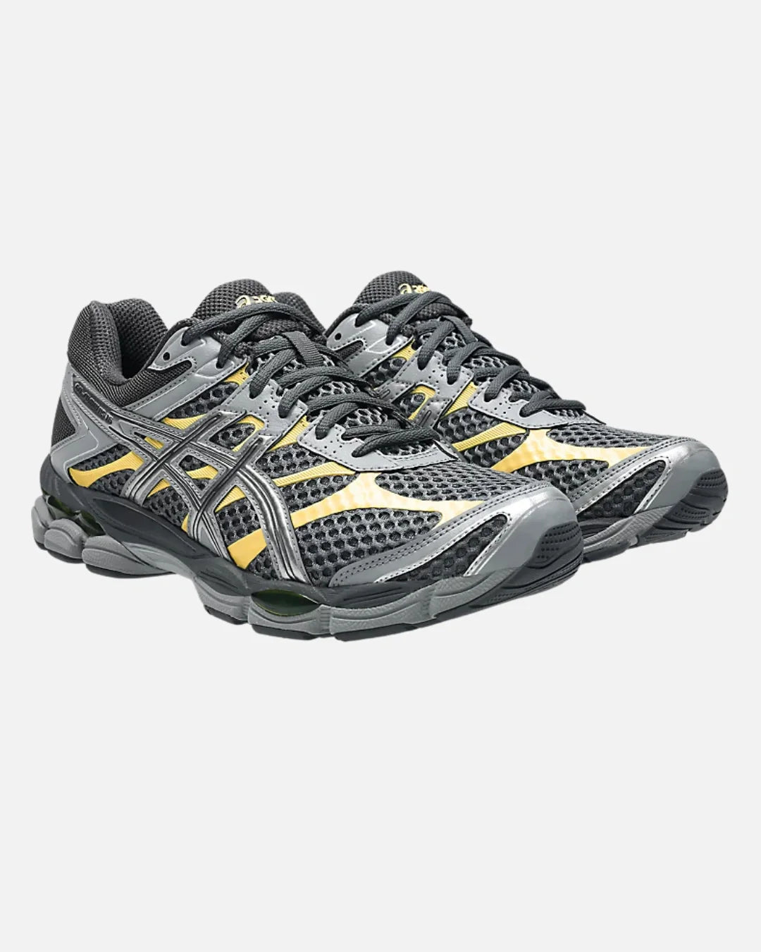 Asics GEL-CUMULUS 16 - Noir/Argenté/Jaune