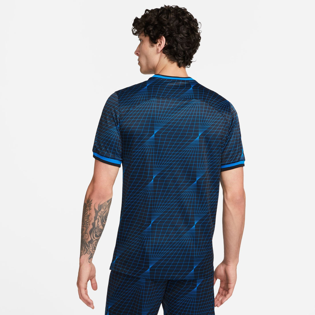 Maillot Chelsea extérieur - Noir/Bleu/Or