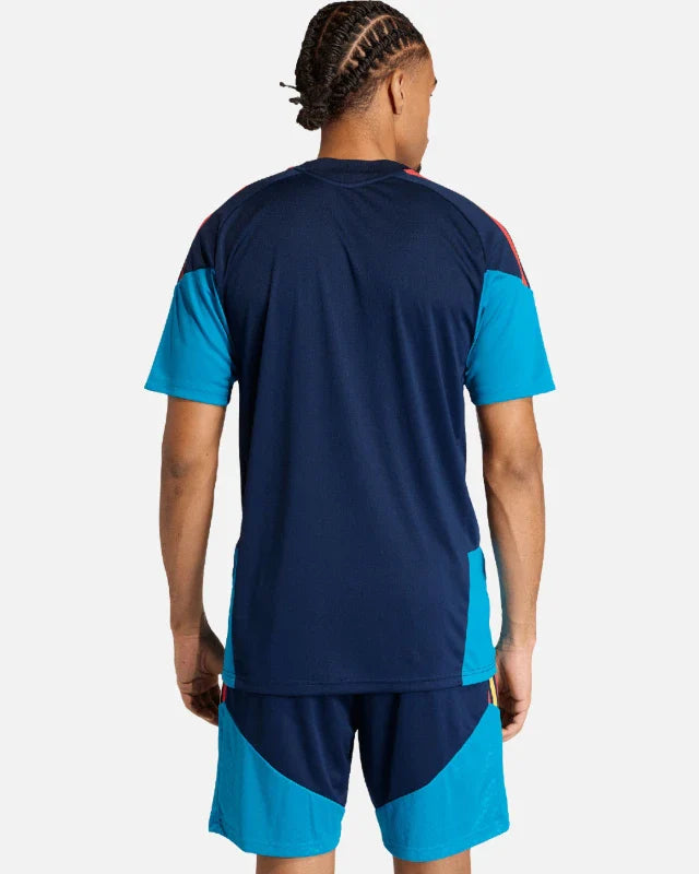 Maillot d'entraînement Espagne Coupe du Monde 2026 - Bleu