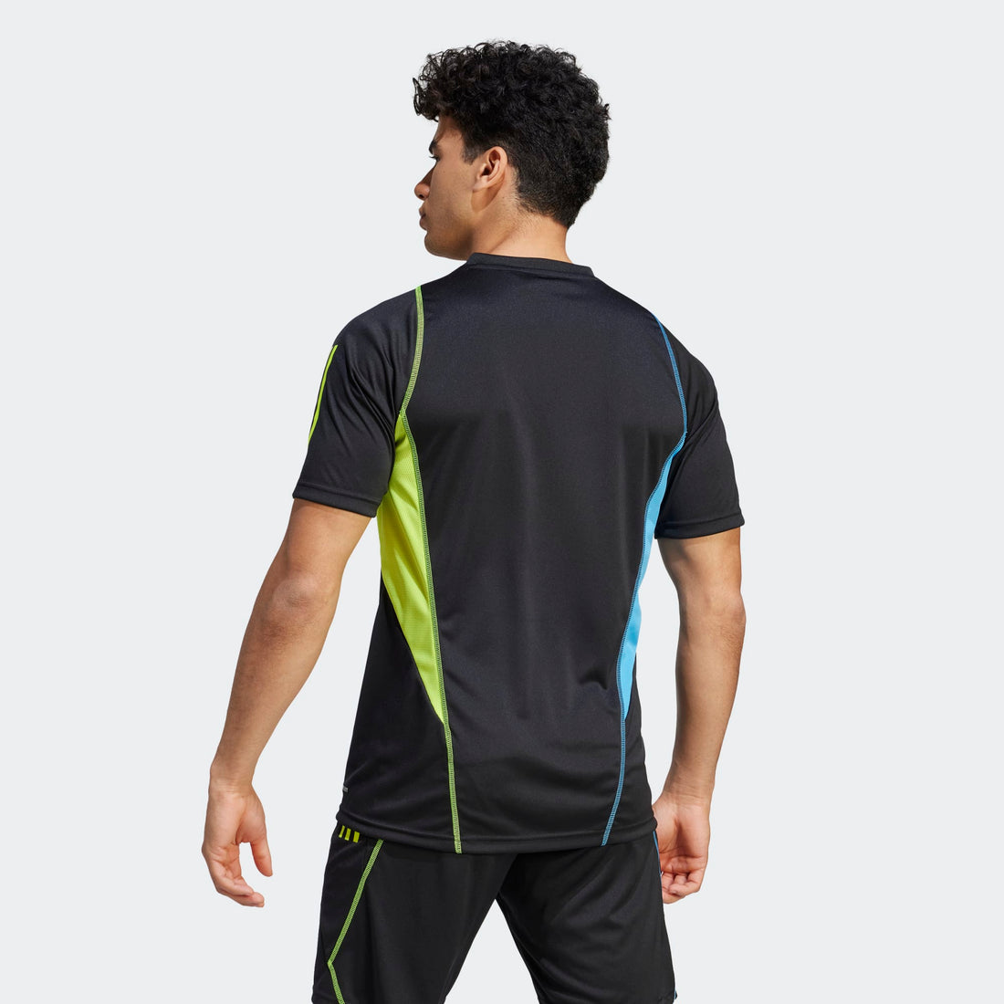 Maillot d'entrainement Arsenal - Noir/Bleu/Jaune