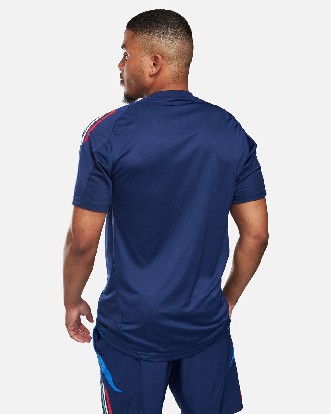 Maillot d'entrainement Italie 2024 - Bleu