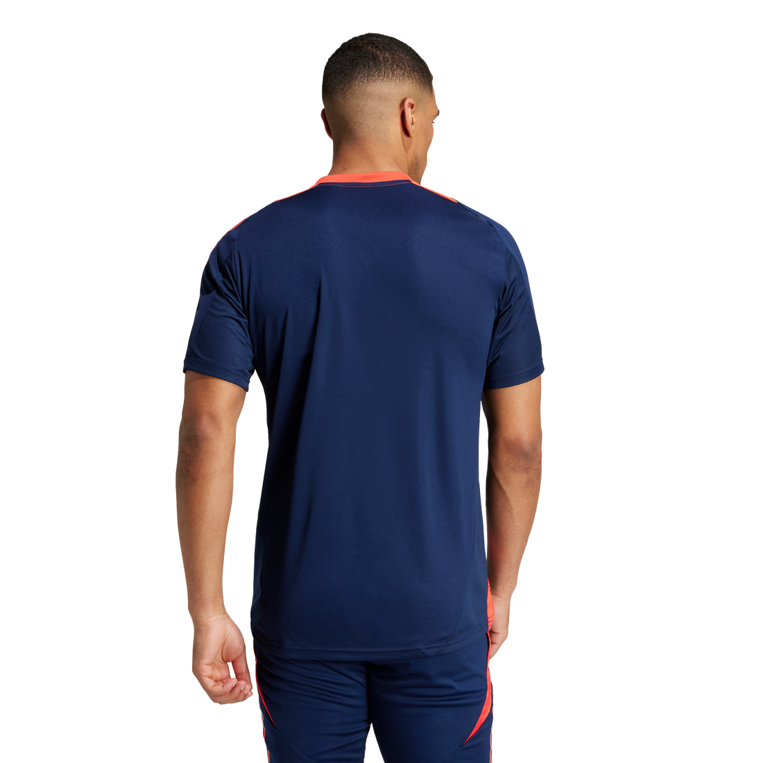 Maillot d'entrainement Manchester United 2024/2025 - Bleu/Orange