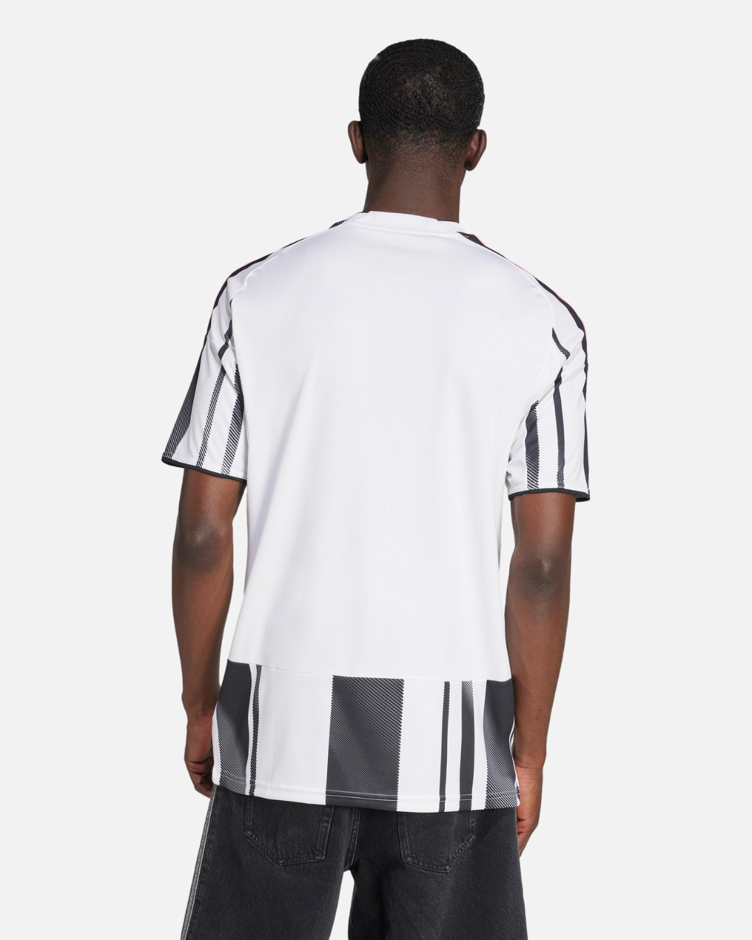 Maillot Domicile Juventus 2025/2026 - Blanc/Noir/Rose