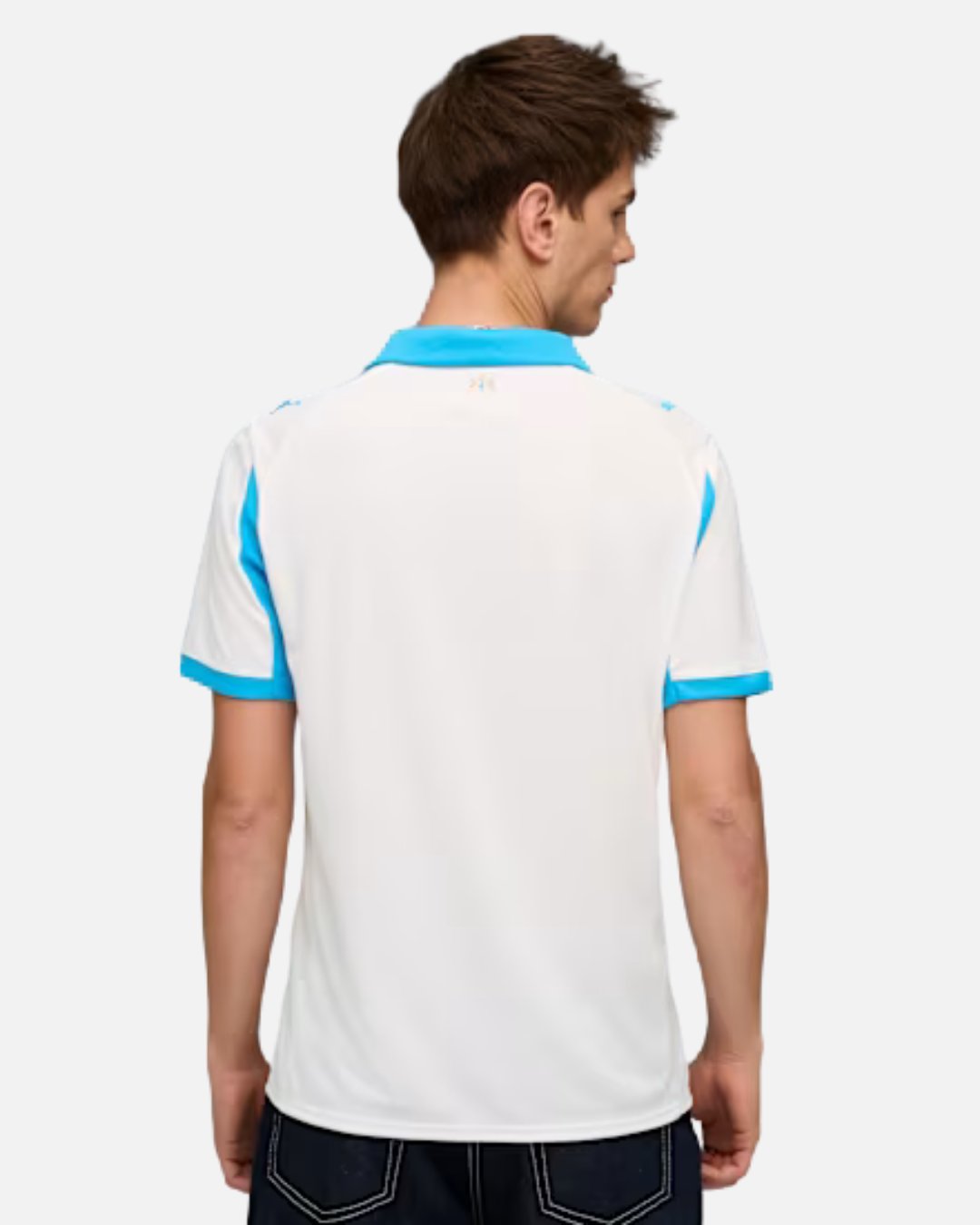 Maillot Domicile OM 2025/2026 - Blanc