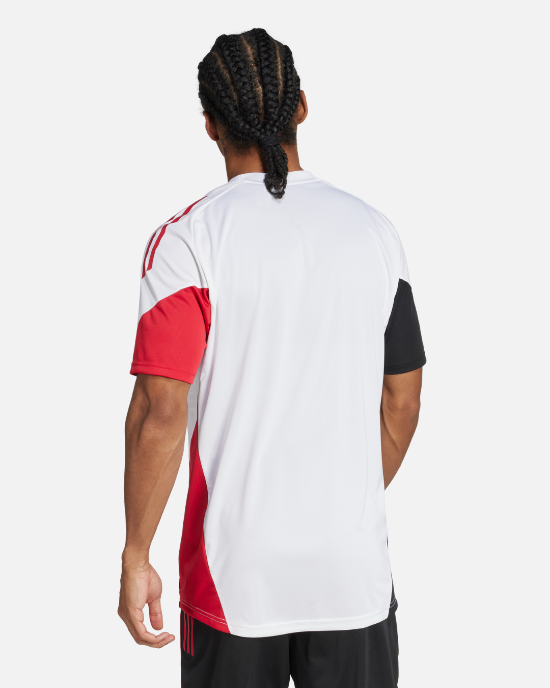 Maillot d'entrainement Ajax Amsterdam 2025/2026 - Blanc/Noir/Rouge