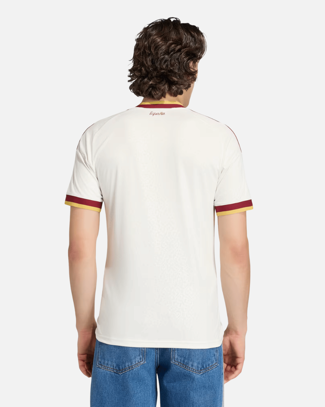 Maillot Extérieur Espagne Coupe du Monde 2026 - Blanc