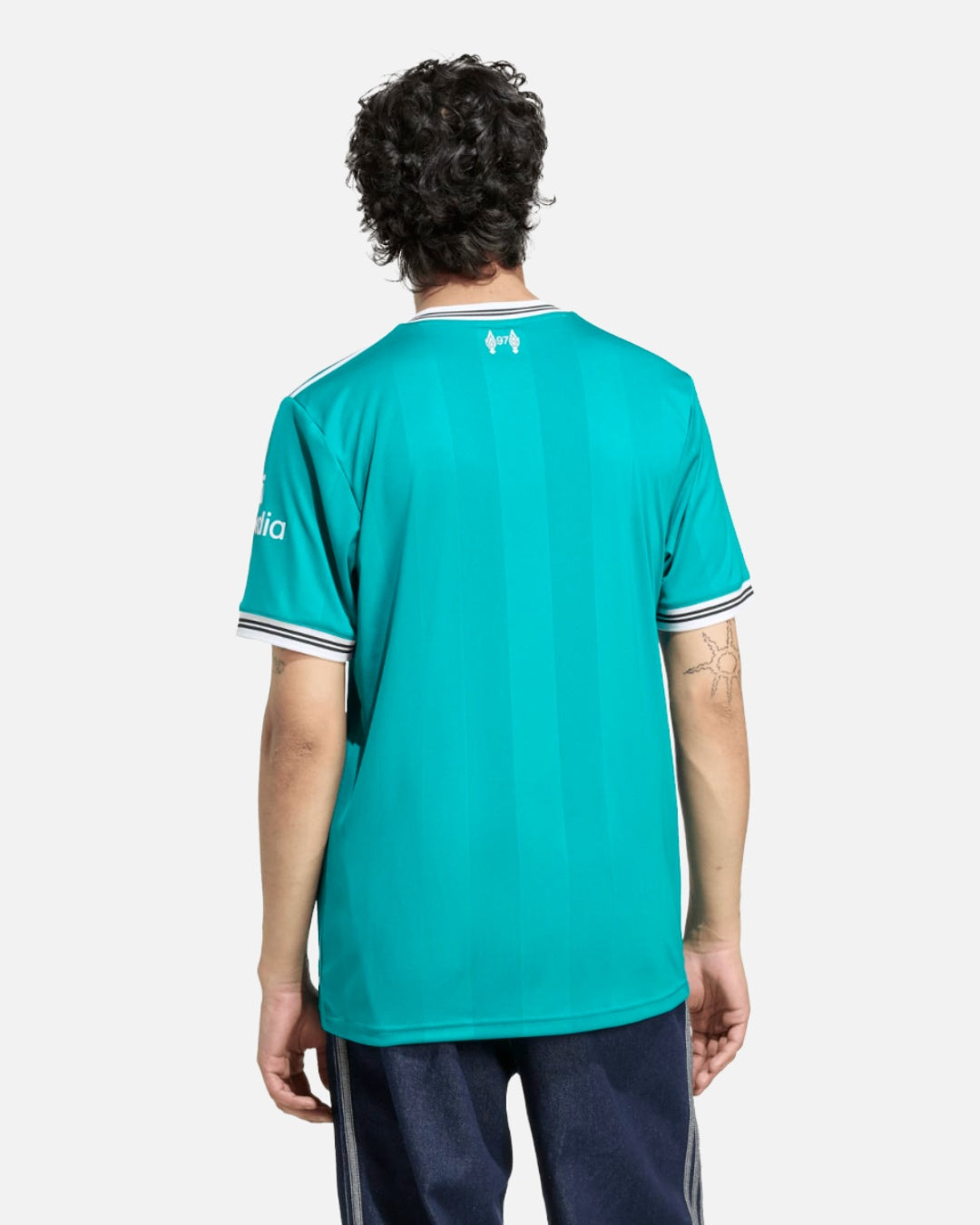 Maillot Adidas Liverpool Third - Bleu