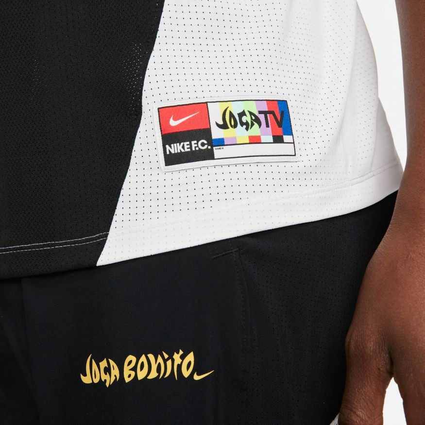 Maillot Nike FC Joga Bonito -  Noir/Blanc