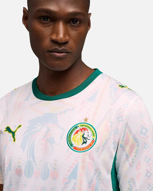Maillot Domicile Sénégal Coupe du Monde 2026 -  Blanc