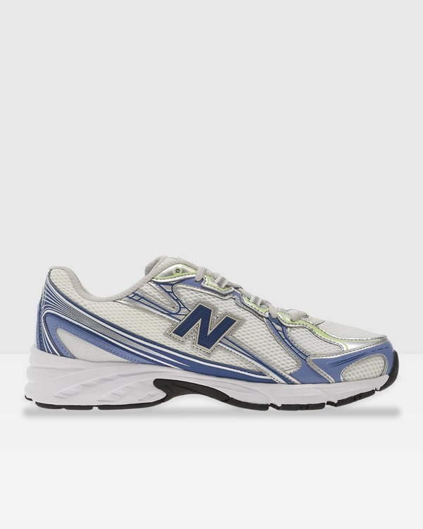 New Balance 740 - Blanc/Bleu