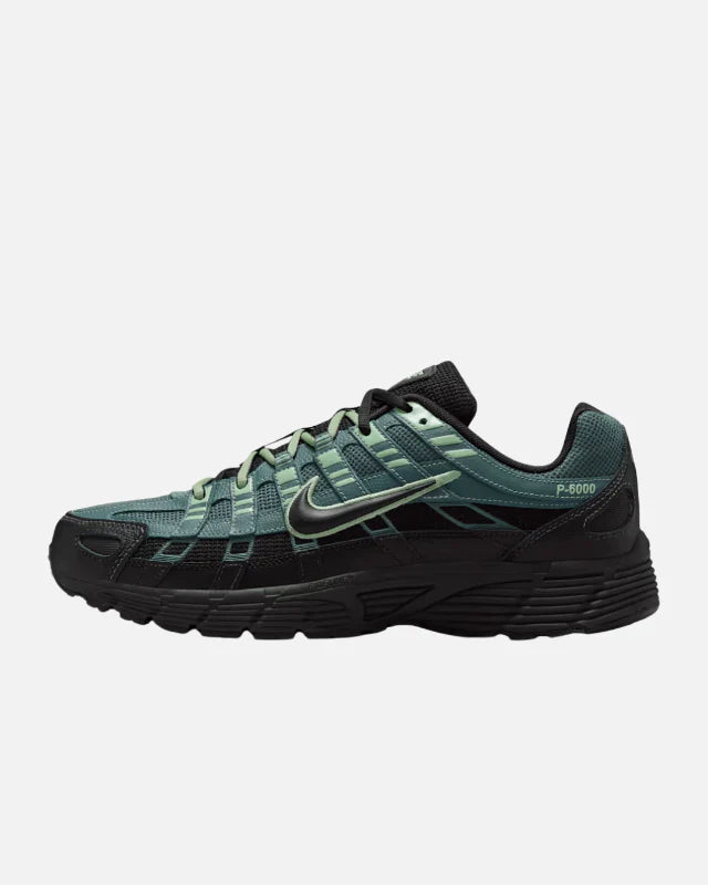 Nike P-6000 PRM - Noir/Bleu