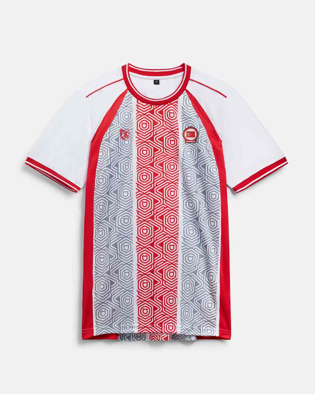Pack FK X CAN Turquie - Rouge/Blanc/Gris
