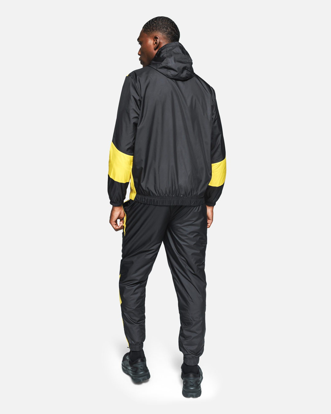 Pantalon de survêtement Dortmund  - Noir/Jaune