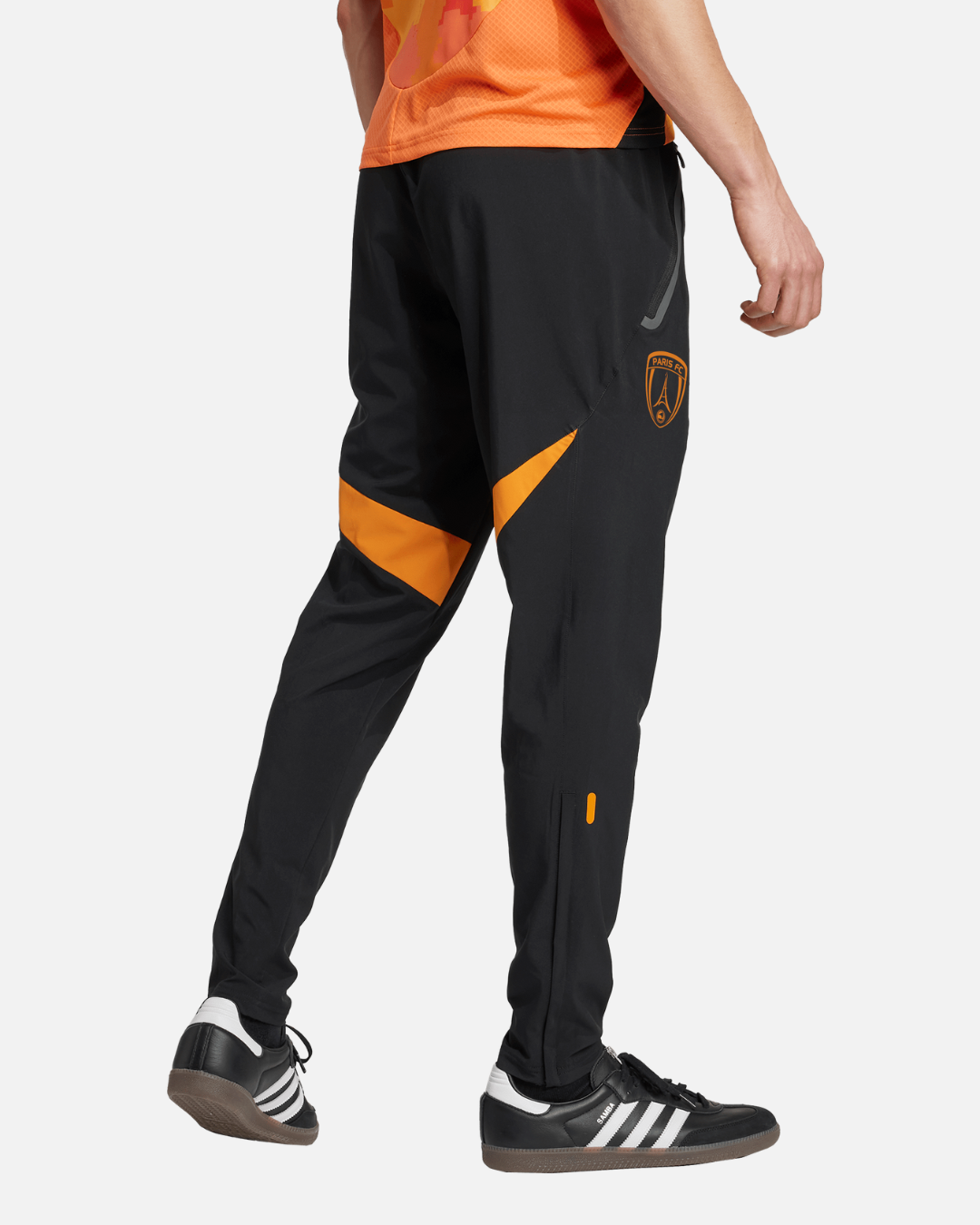 Pantalon de survêtement Paris FC x Jefe - Noir/Orange