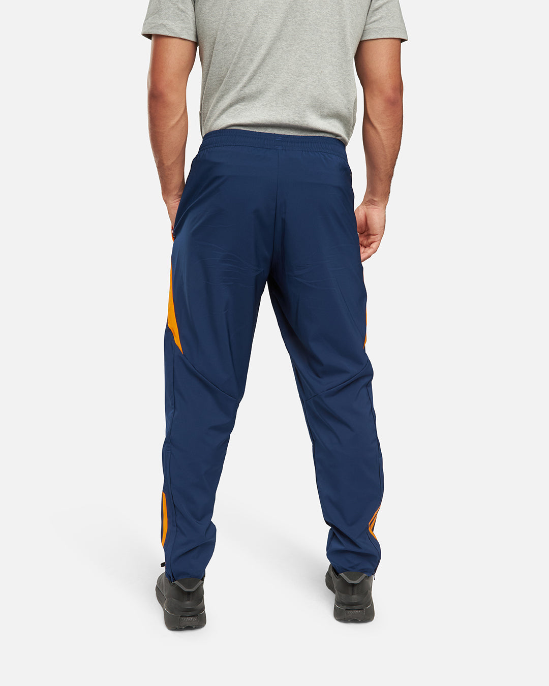 Pantalon de survêtement Real Madrid 2025 - Bleu/Jaune