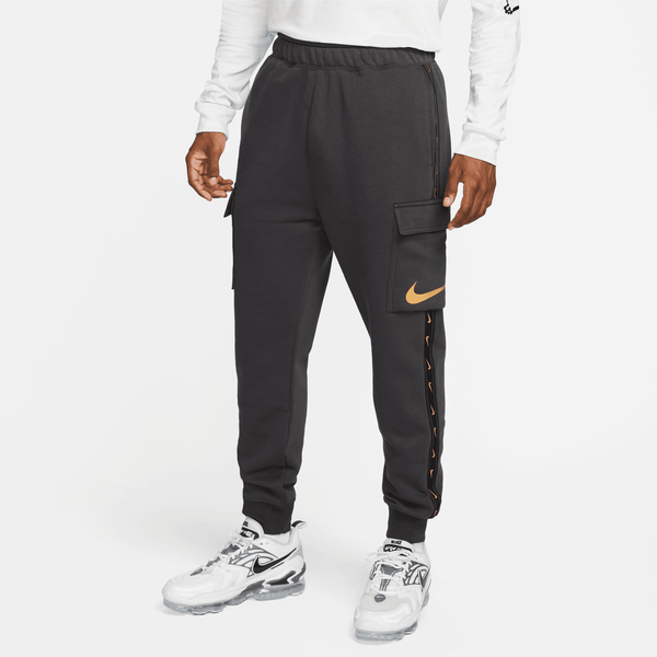 Pantalon Nike Sportswear Repeat - Gris/Noir/Doré