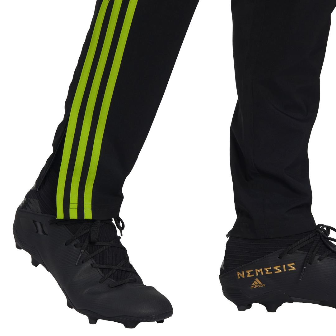 Pantalon de survêtement Manchester United - Noir/Jaune