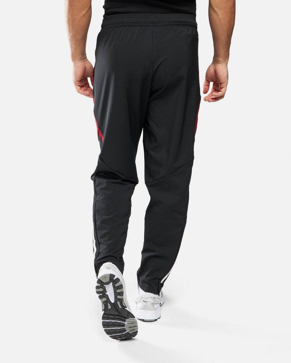 Pantalon de survêtement Manchester United 2024/2025 - Noir/Rouge