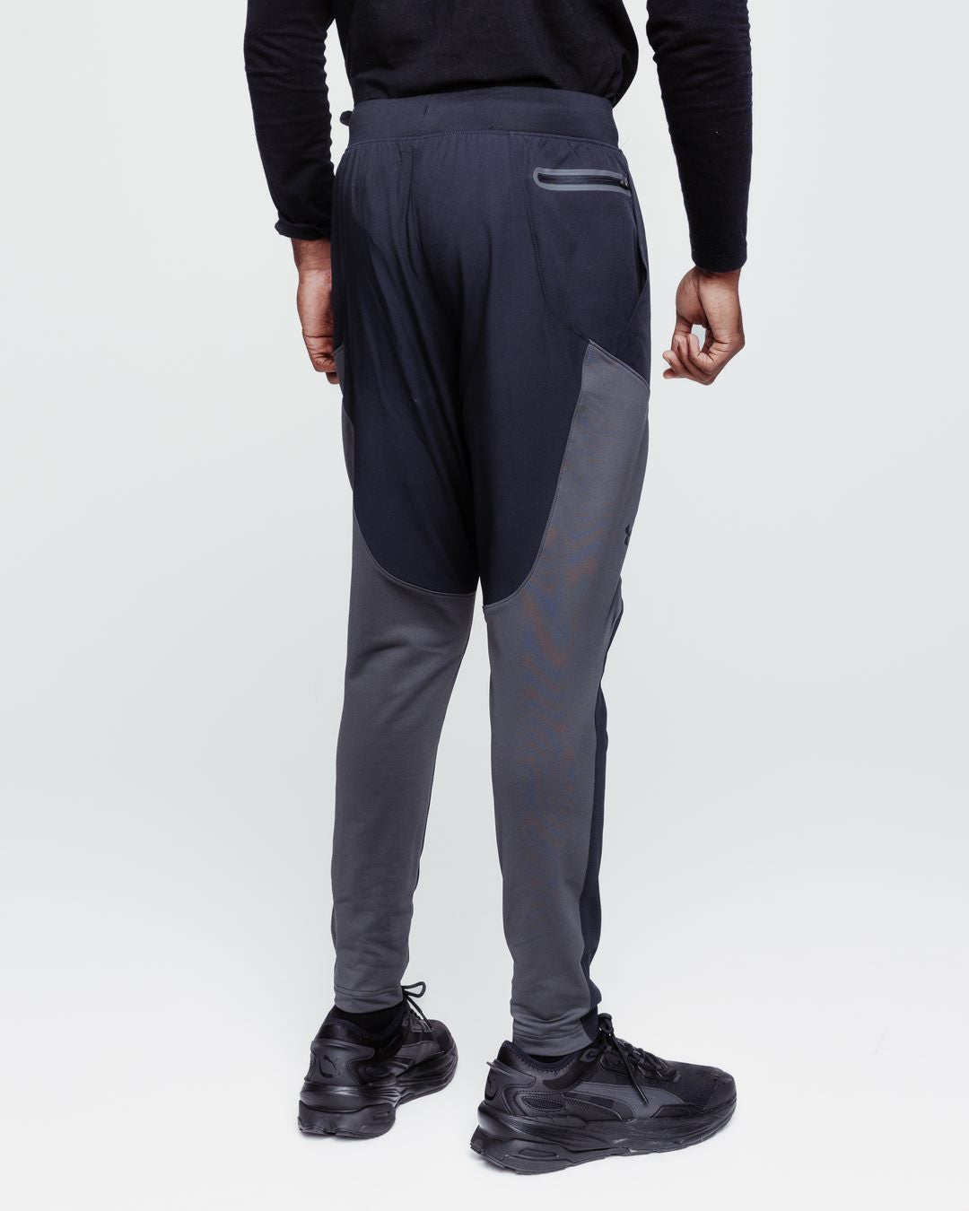 Pantalon Under Armour Running Unstoppable Hybrid - Noir