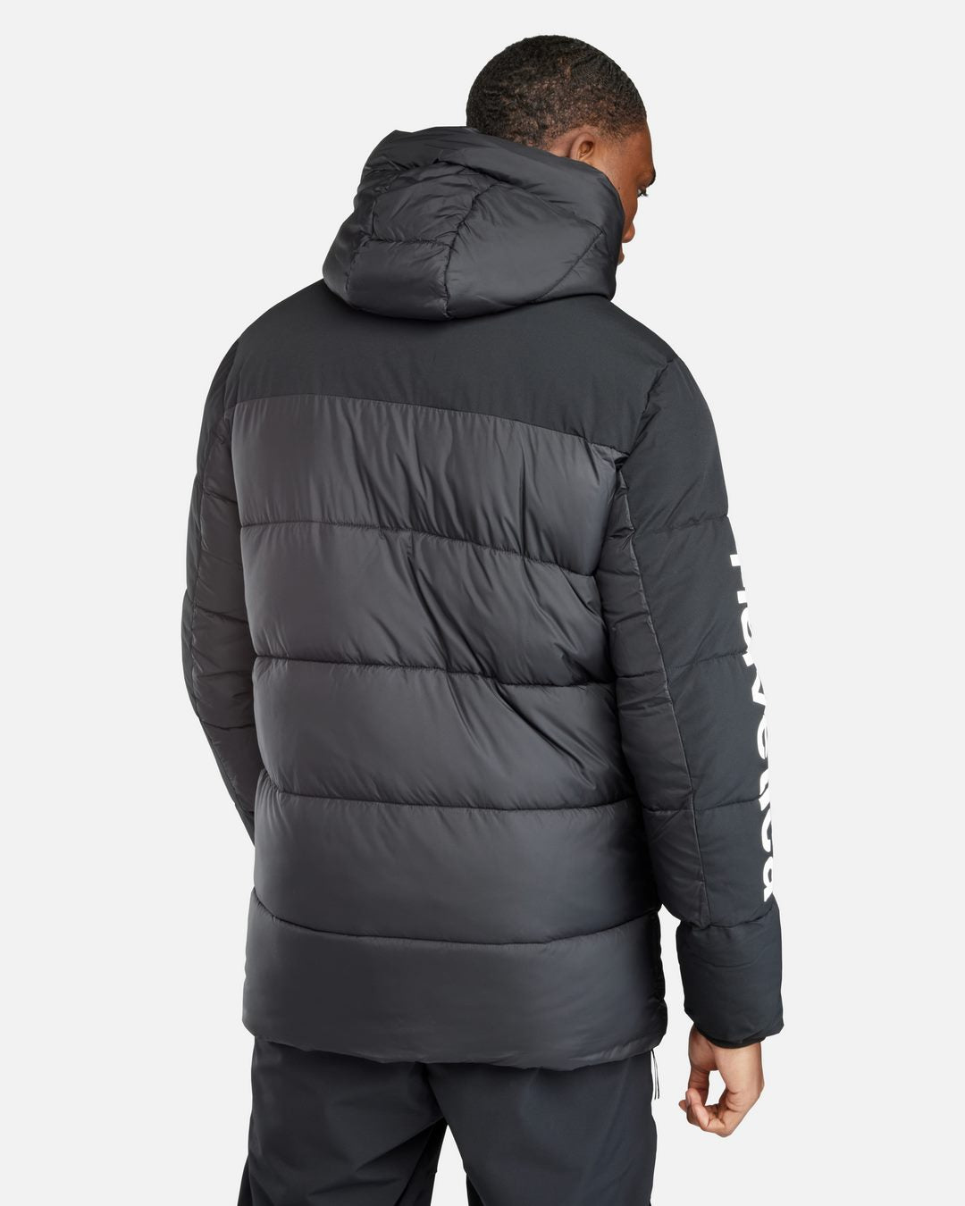 Parka Helvetica Valberg - Noir