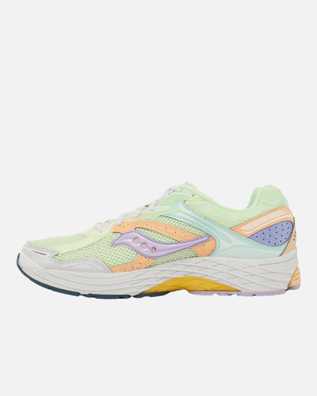Saucony Progrid Omni 9 - Vert/Orange/Violet