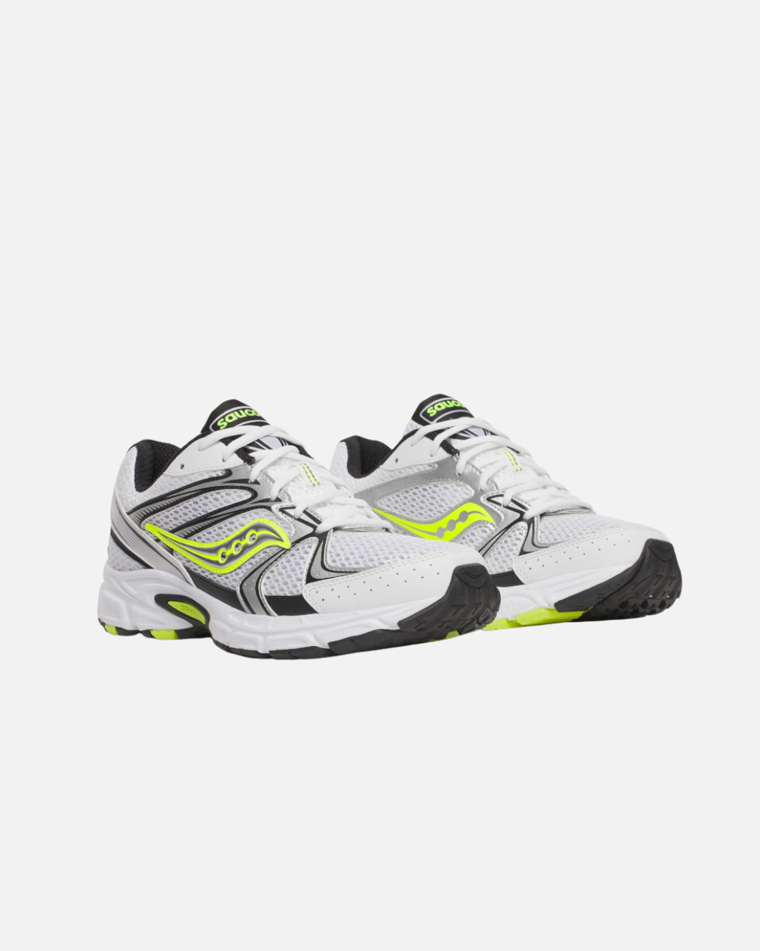 Saucony Ride Millennium - Blanc/Noir/Jaune