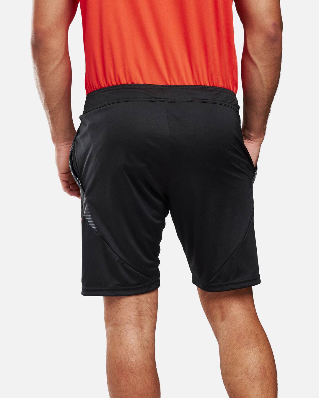Short d'entrainement Colombie - Noir/Orange