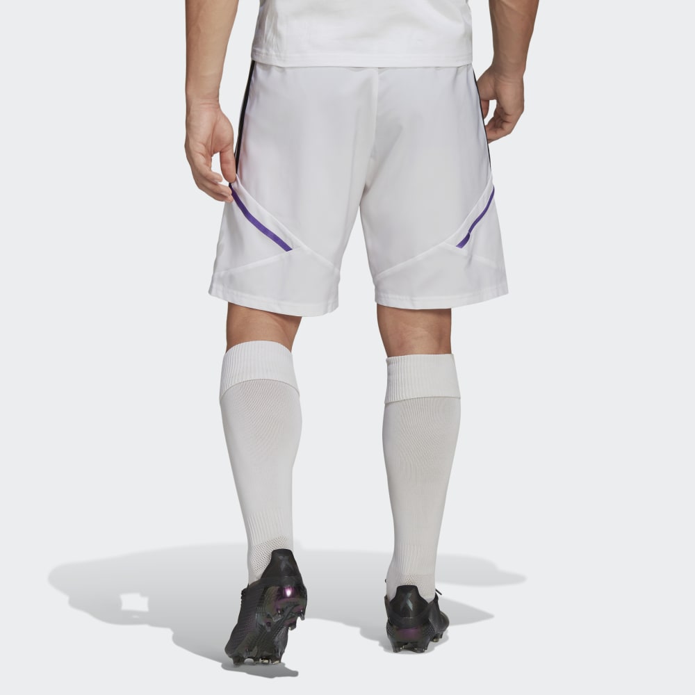 Short d'entrainement Real Madrid Condivo 2022/2023 - Blanc/Noir/Violet