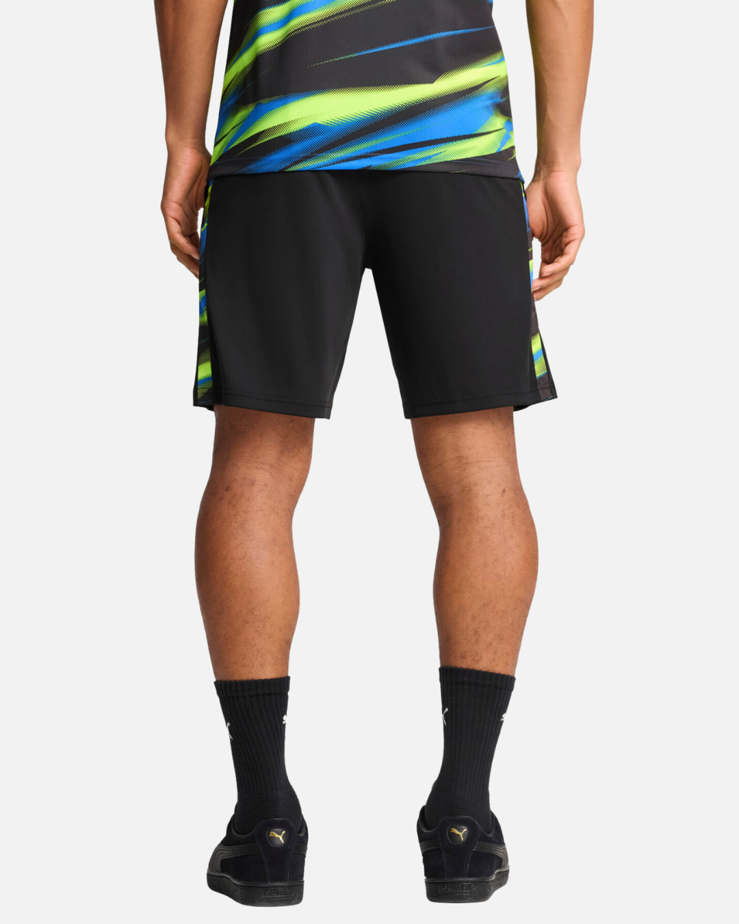 Short OM Faster 2024/2025 - Noir/Jaune/Bleu