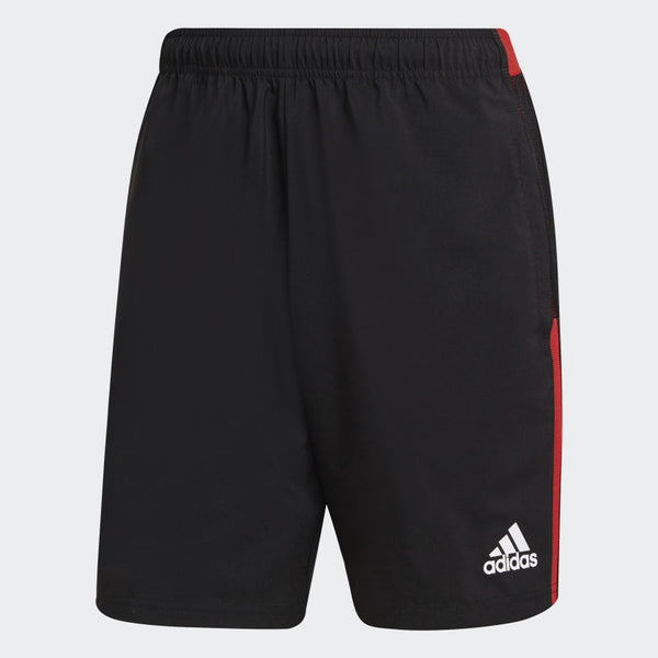 Short d'entrainement Manchester United - Noir