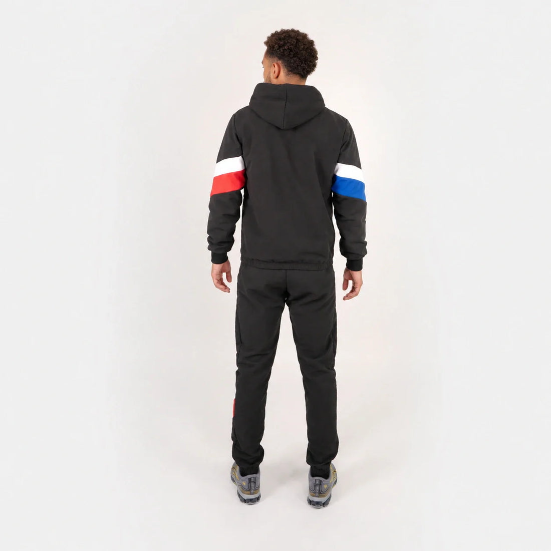 Survêtement FK x Le Coq Sportif - Noir/Bleu/Rouge
